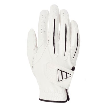 アディダス adidas　パームラップ マルチフィット メンズ 右手用 ゴルフグローブ VT478 KA8320 ホワイト/ブラック ホワイト/ブラック