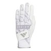 アディダス adidas　パームラップ クール ゴルフグローブ メンズ HM143 JZ3475 ホワイト/シルバーメタリック ホワイト/シルバーメタリック