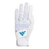 アディダス adidas　パームラップ クール メンズ ゴルフグローブ HM143 KA8317 ホワイト/ルシッドレイブルー ホワイト/ルシッドレイブルー