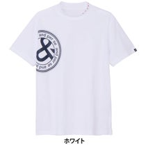 アンパスィ and per se　メンズ メッシュ 半袖 モックネック シャツ AMS9566V2　2026年モデル