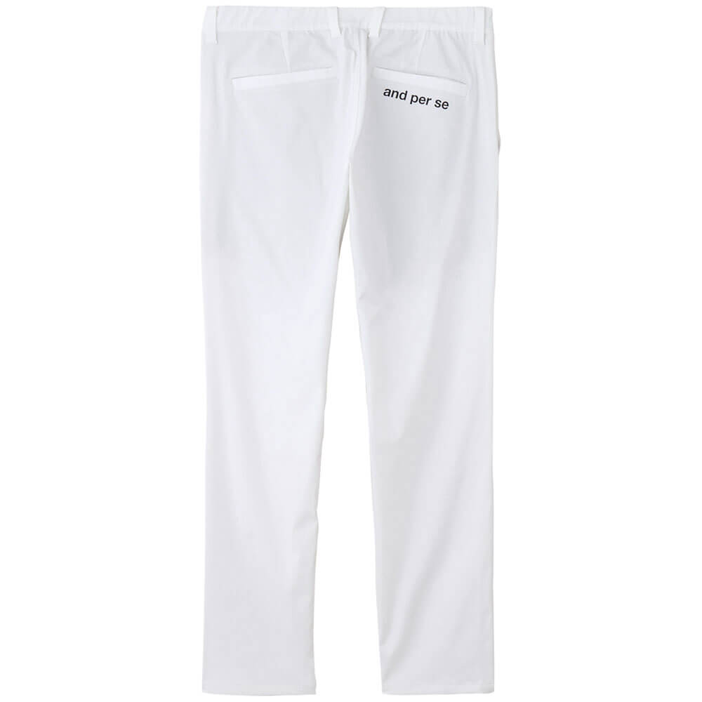 アンパスィ and per se メンズ ロングパンツ AMS5026E1 2026年モデル