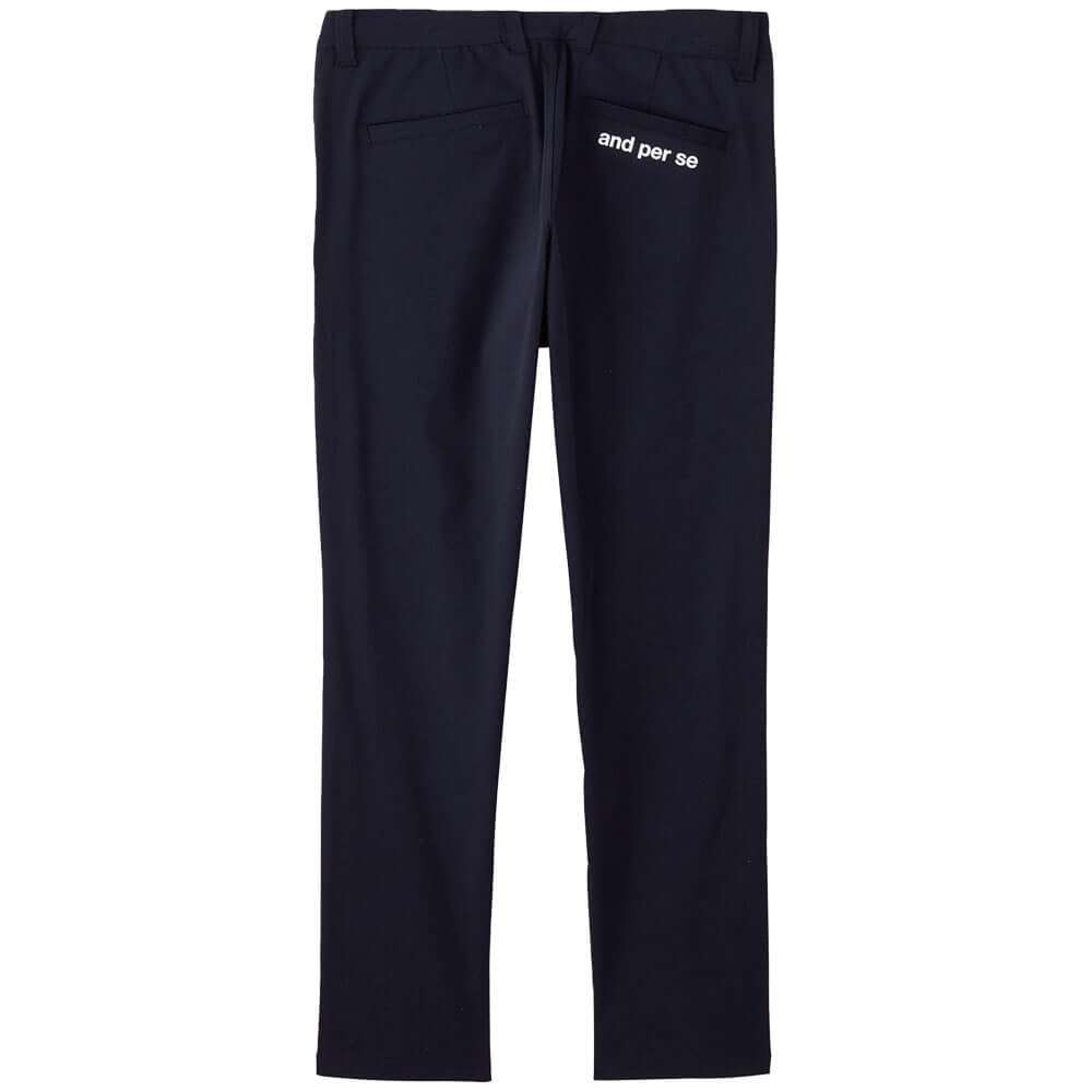 アンパスィ and per se メンズ ロングパンツ AMS5026E1 2026年モデル