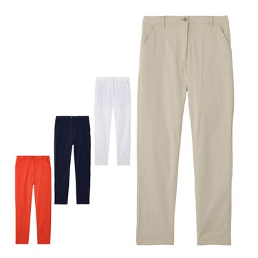 アンパスィ and per se　レディース ロングパンツ AFS5026E1　2026年モデル 詳細1