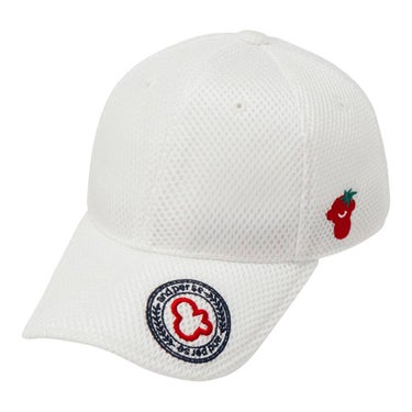 アンパスィ and per se　レディース メッシュ キャップ AFS8436 10 ホワイト ホワイト