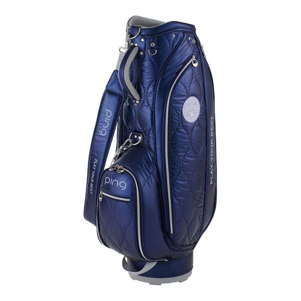 ピン PING　レディース パフィ キャディバッグ CB-L2601 38977-02 ネイビー ネイビー