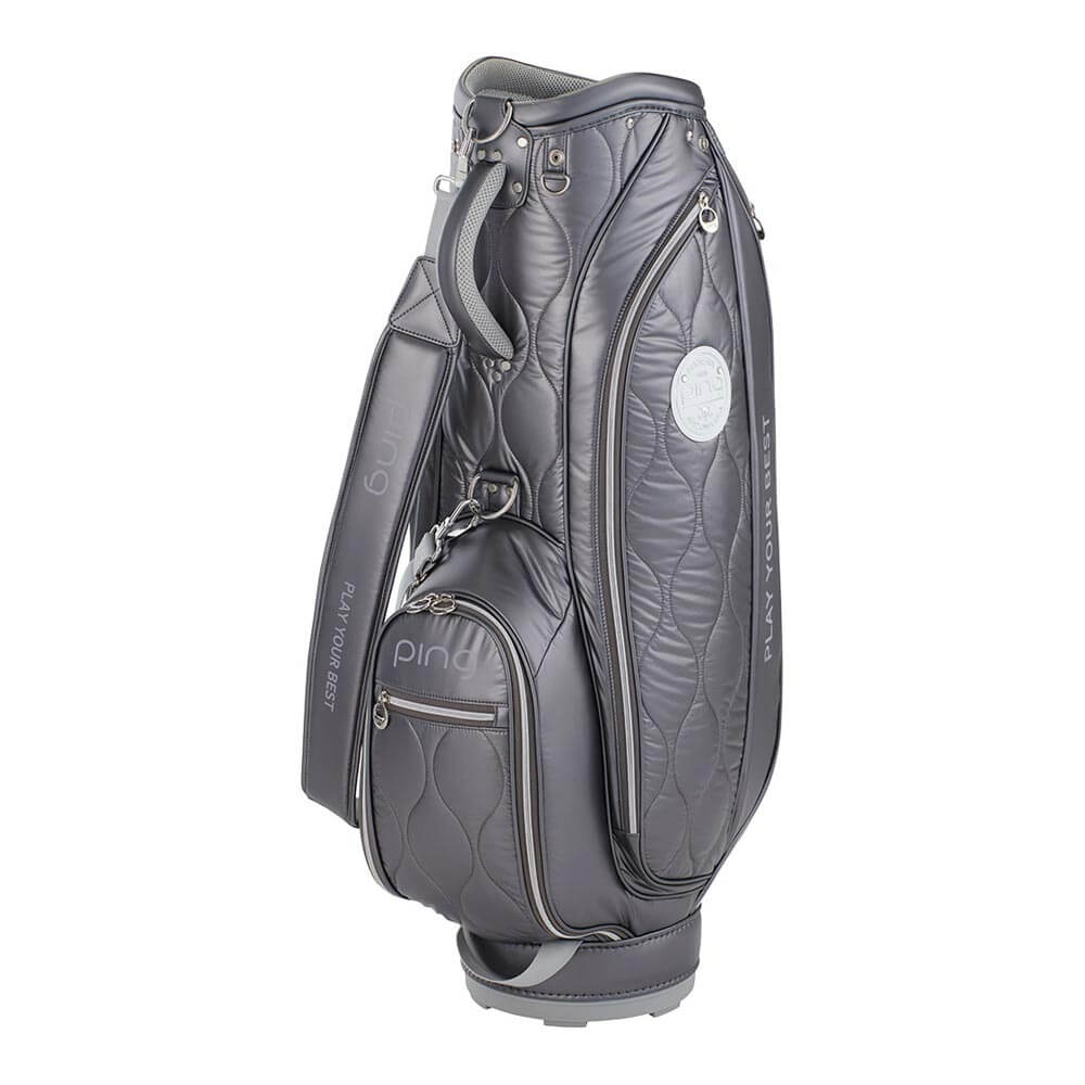 ピン PING　レディース パフィ キャディバッグ CB-L2601 38977-03 ダークグレー ダークグレー