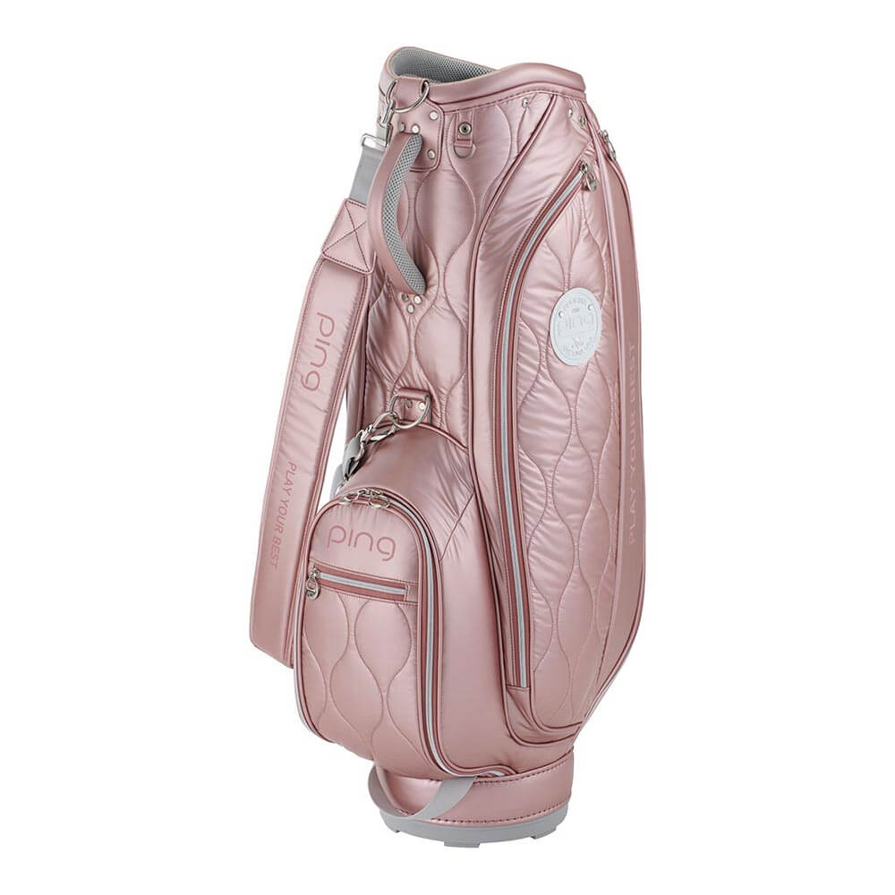 ピン PING　レディース パフィ キャディバッグ CB-L2601 38977-04 ピンクゴールド ピンクゴールド