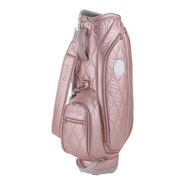 ピン PING　レディース パフィ キャディバッグ CB-L2601 38977-04 ピンクゴールド ピンクゴールド