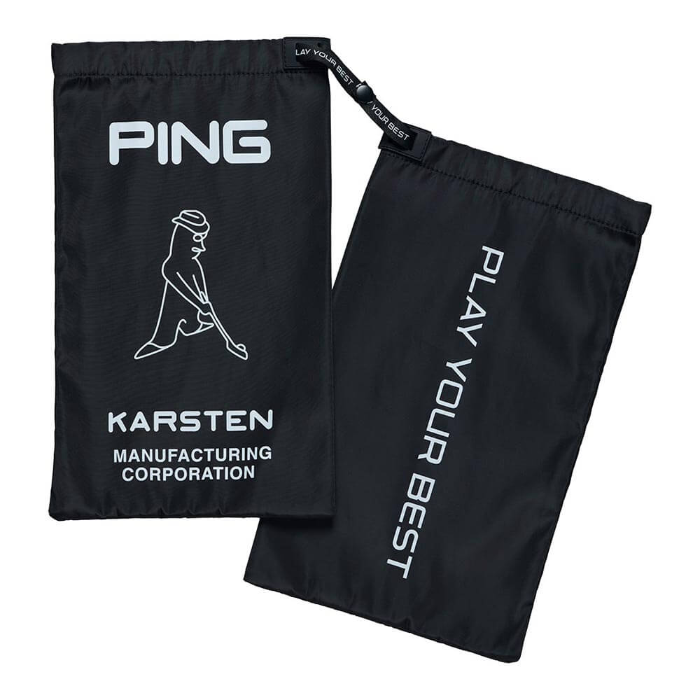 ピン PING　シューズバッグ GB-U2309 36840-01 ブラック ブラック