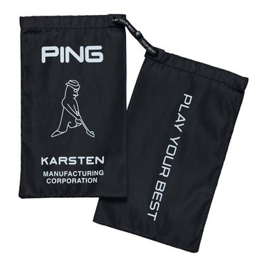 ピン PING　シューズバッグ GB-U2309 36840-01 ブラック ブラック