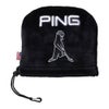 ピン PING　リバーシブル アイアンカバー HC-C2301 37160-01 ブラック/ブラウン ブラック/ブラウン