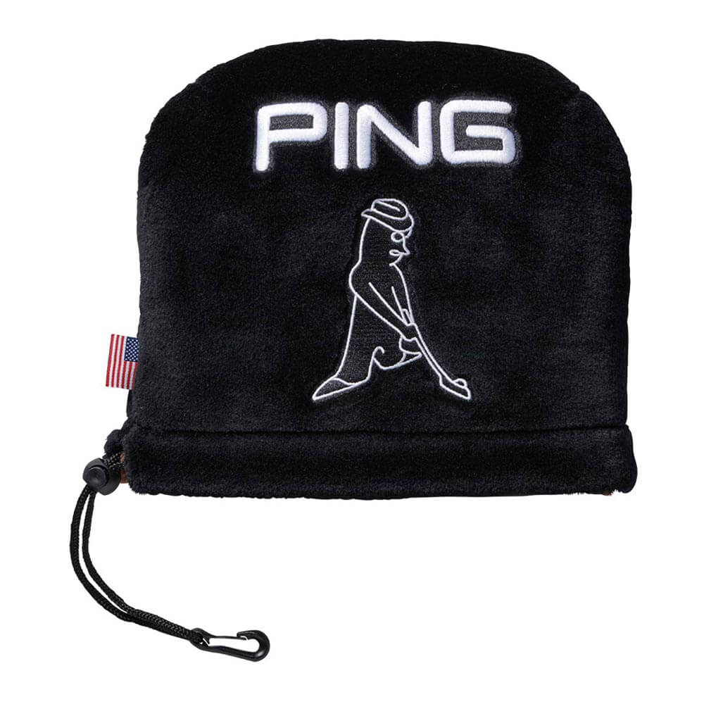 ピン PING　リバーシブル アイアンカバー HC-C2301 37160-01 ブラック/ブラウン ブラック/ブラウン