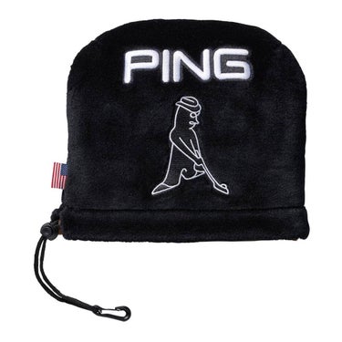 ピン PING　リバーシブル アイアンカバー HC-C2301 37160-01 ブラック/ブラウン ブラック/ブラウン