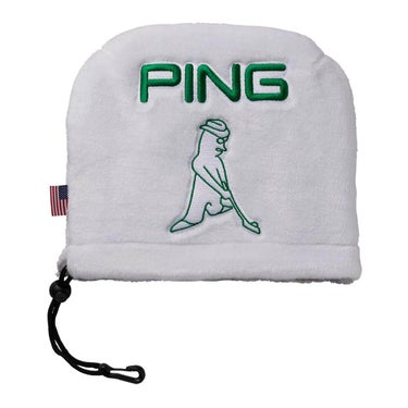 ピン PING　リバーシブル アイアンカバー HC-C2301 37160-02 ホワイト/シルバー ホワイト/シルバー
