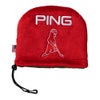 ピン PING　リバーシブル アイアンカバー HC-C2301 37160-03 レッド/グリーン レッド/グリーン
