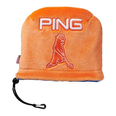 ピン PING　リバーシブル アイアンカバー HC-C2301 37160-04 オレンジ/ブルー オレンジ/ブルー