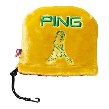 ピン PING　リバーシブル アイアンカバー HC-C2301 37160-05 ゴールド/マルーン ゴールド/マルーン