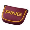 ピン PING　カラーコード パターカバー マレット型 HC-U2509 38597-01 マルーン マルーン