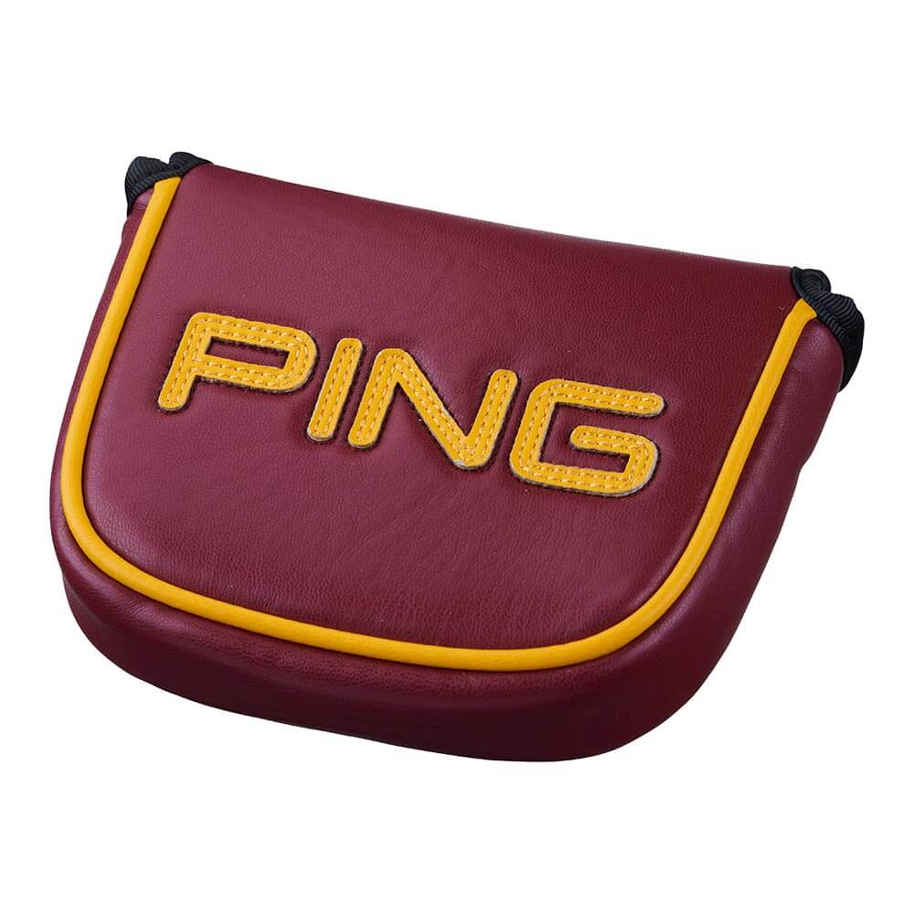 ピン PING　カラーコード パターカバー マレット型 HC-U2509 38597-01 マルーン マルーン