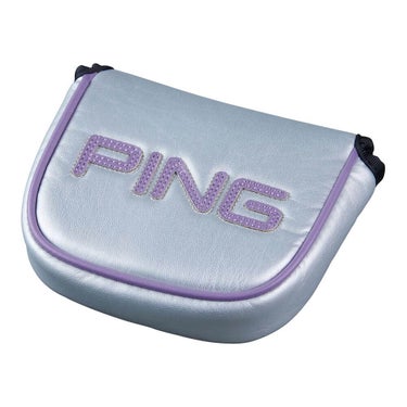 ピン PING　カラーコード パターカバー マレット型 HC-U2509 38597-02 シルバー シルバー