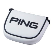 ピン PING　カラーコード パターカバー マレット型 HC-U2509 38597-03 ホワイト ホワイト