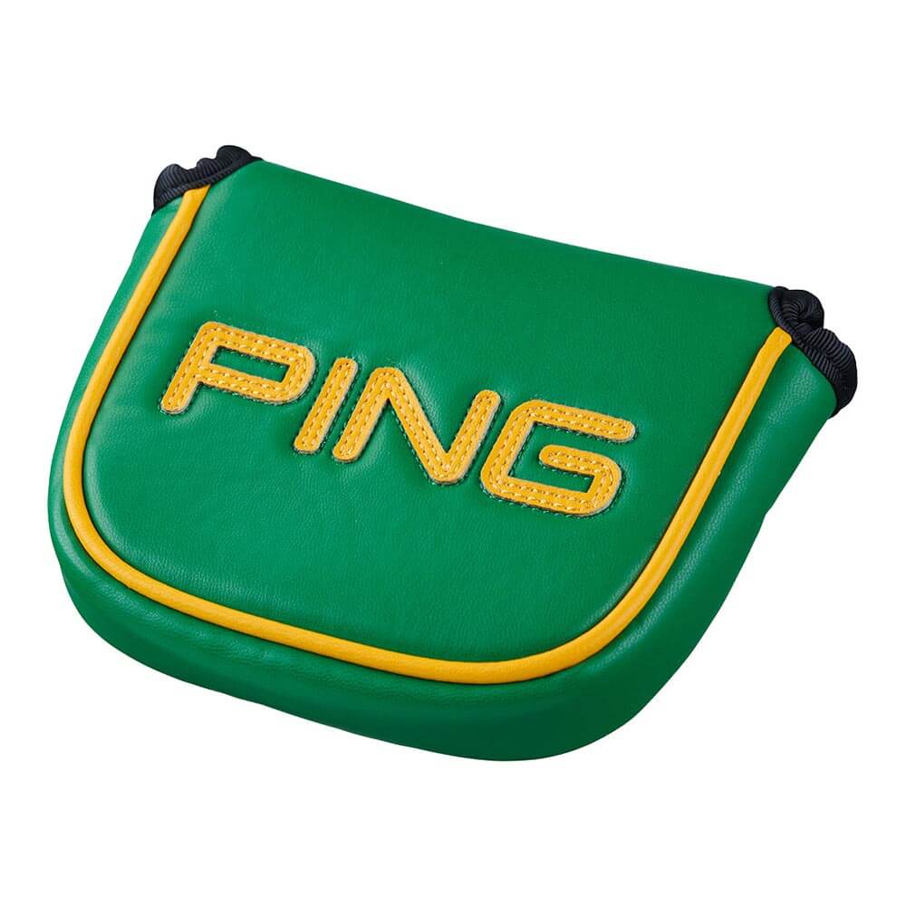 ピン PING　カラーコード パターカバー マレット型 HC-U2509 38597-04 グリーン グリーン