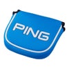 ピン PING　カラーコード パターカバー マレット型 HC-U2509 38597-05 ブルー ブルー