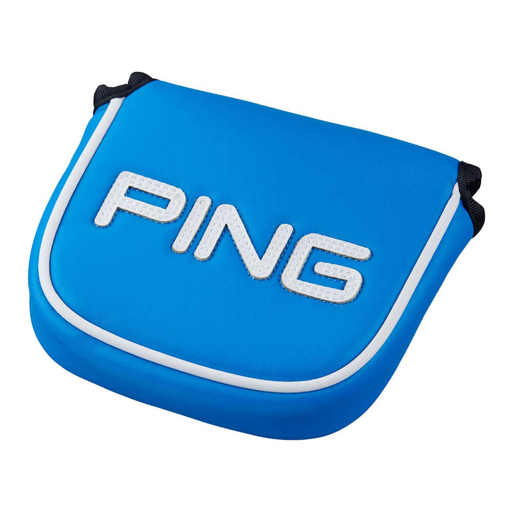 ピン PING　カラーコード パターカバー マレット型 HC-U2509 38597-05 ブルー ブルー