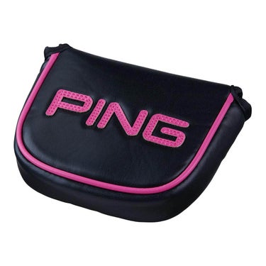 ピン PING　カラーコード パターカバー マレット型 HC-U2509 38597-06 ブラック ブラック