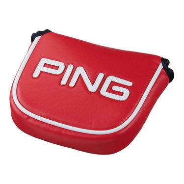 ピン PING　カラーコード パターカバー マレット型 HC-U2509 38597-07 レッド レッド