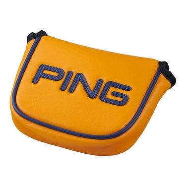 ピン PING　カラーコード パターカバー マレット型 HC-U2509 38597-08 オレンジ オレンジ