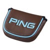 ピン PING　カラーコード パターカバー マレット型 HC-U2509 38597-09 ブラウン ブラウン