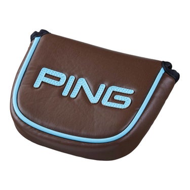 ピン PING　カラーコード パターカバー マレット型 HC-U2509 38597-09 ブラウン ブラウン