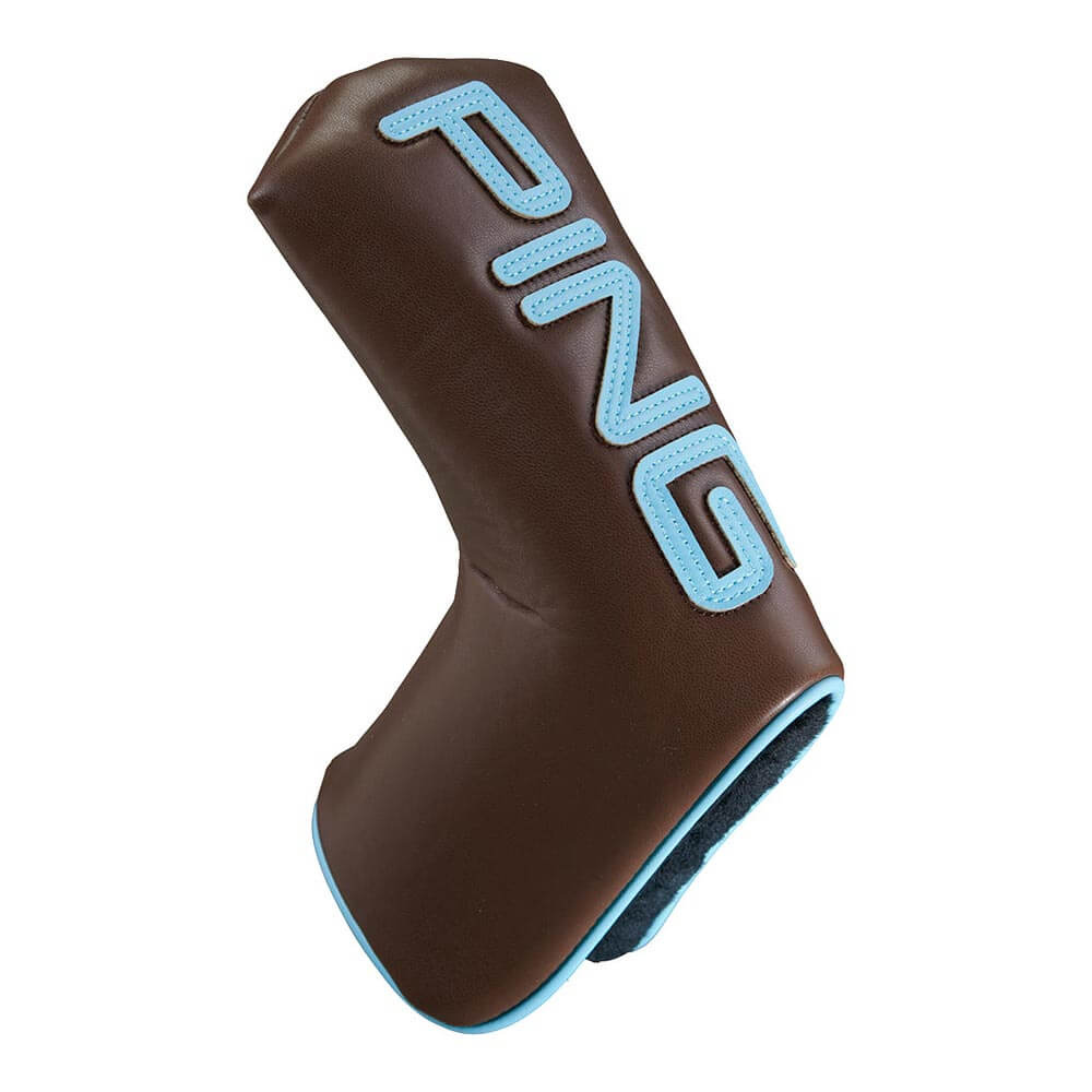 ピン PING　カラーコード パターカバー ピン型 HC-U2510 38598-09 ブラウン ブラウン