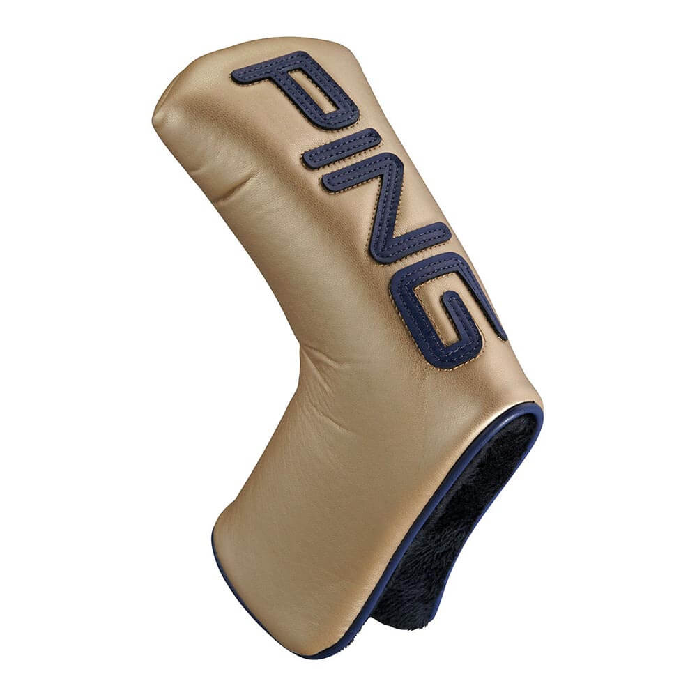 ピン PING　カラーコード パターカバー ピン型 HC-U2510 38598-10 ゴールド ゴールド