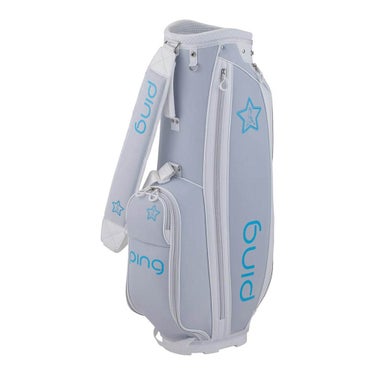 ピン PING　レディース カジュアル キャディバッグ CB-L2504 38658-06 アイスブルー アイスブルー