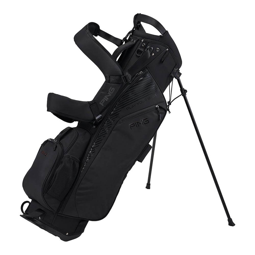 ピン PING　アーバンライト スタンド キャディバッグ CB-N2601 38978-01 ブラック ブラック