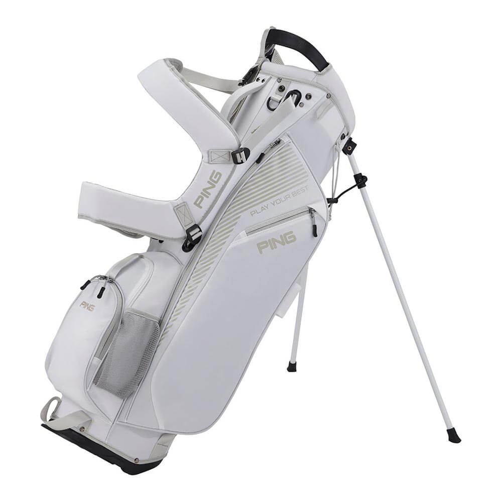 ピン PING　アーバンライト スタンド キャディバッグ CB-N2601 38978-02 ホワイト ホワイト