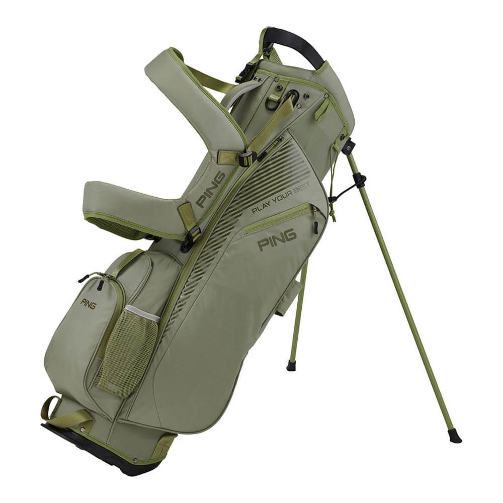 ピン PING　アーバンライト スタンド キャディバッグ CB-N2601 38978-03 カーキ カーキ