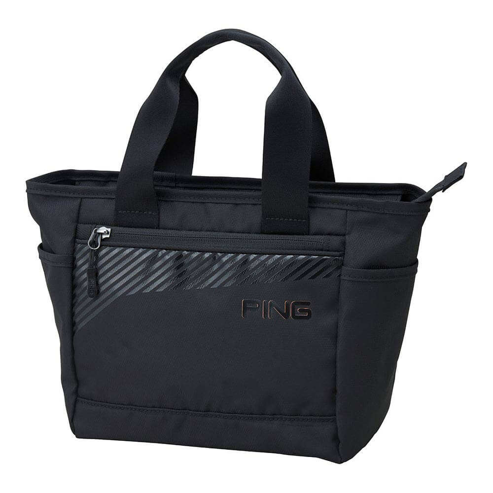 ピン PING　アーバンライト ラウンドトートバッグ GB-N2607 39048-01 ブラック ブラック