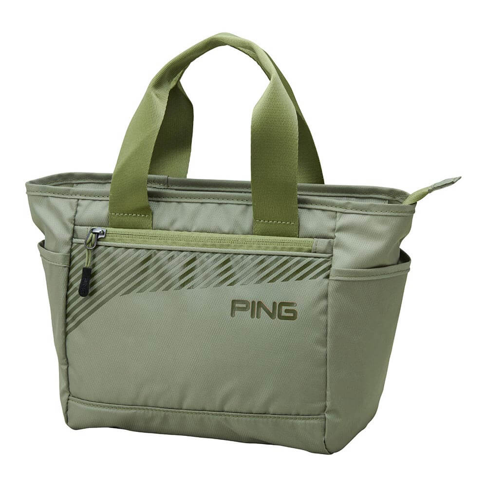 ピン PING　アーバンライト ラウンドトートバッグ GB-N2607 39048-02 カーキ カーキ