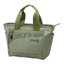 ピン PING アーバンライト ラウンドトートバッグ GB-N2607 39048-02 カーキ