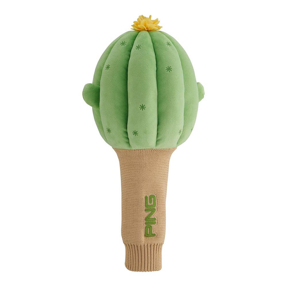 ピン PING　カクタス ドライバー用 ヘッドカバー HC-U2608 39092-01 グリーン グリーン