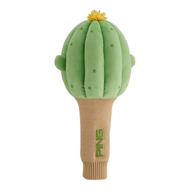 ピン PING　カクタス ドライバー用 ヘッドカバー HC-U2608 39092-01 グリーン グリーン