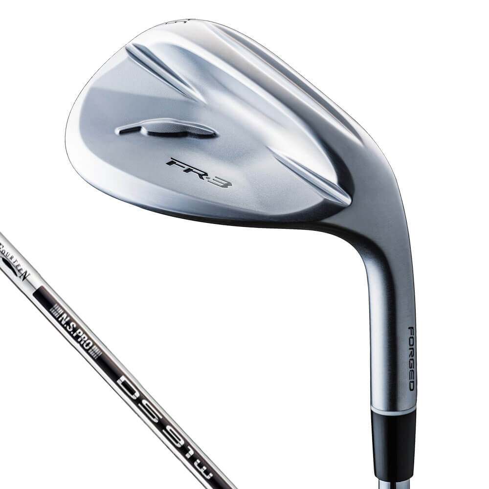 フォーティーン FR-3 ウェッジ パールサテン仕上げ N.S.PRO DS-91w スチールシャフト