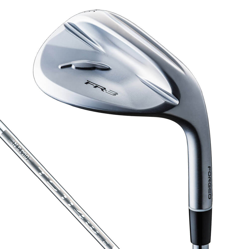 フォーティーン　FR-3 ウェッジ パールサテン仕上げ　N.S.PRO TS-114w Ver.2 スチールシャフト