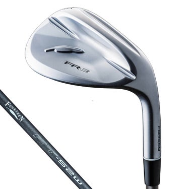 フォーティーン　レディース FR-3 ウェッジ パールサテン仕上げ　FT-52w Ver2 カーボンシャフト