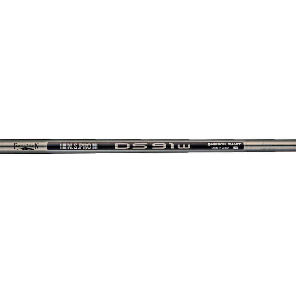 フォーティーン　FR-3 ウェッジ ダイヤモンドブラックサテン仕上げ　N.S.PRO DS-91w BK スチールシャフト 詳細4