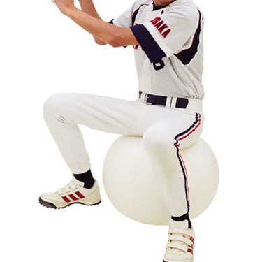 ユニックス UNIX　Rolling-Balancerボディートレーニングボール トレボー　BX77-78 詳細2