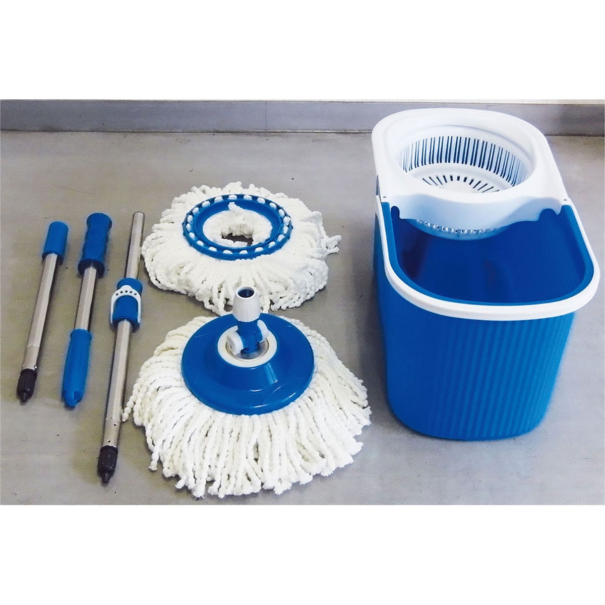 ユニックス UNIX　ロータリー式吸水モップField-keeperレス吸隊　BX78-50 詳細2